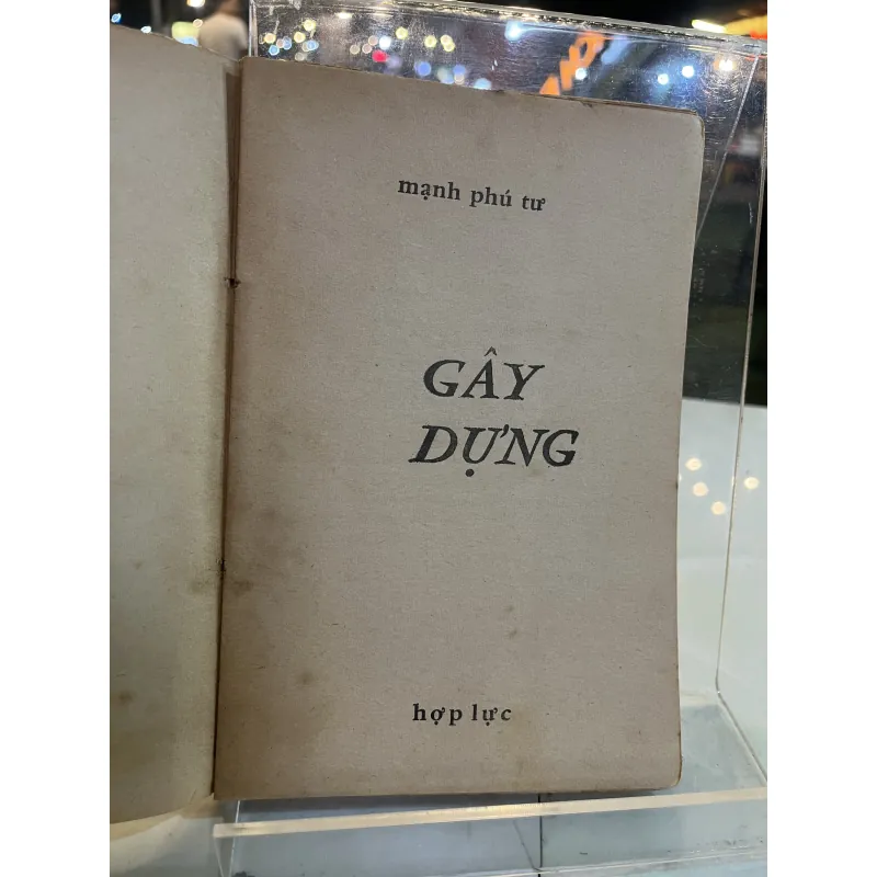 GÂY DỰNG - MẠNH PHÚ TƯ 754348