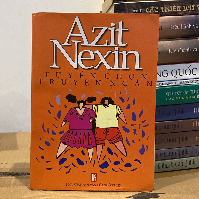 TUYỂN CHỌN TRUYỆN NGẮN AZIT NEXIN (XB 2001) 521630