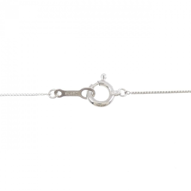 Dây chuyền kim cương Solitaire PT900/PT850 0.30CT - Hàng hiệu Chính hãng 862440