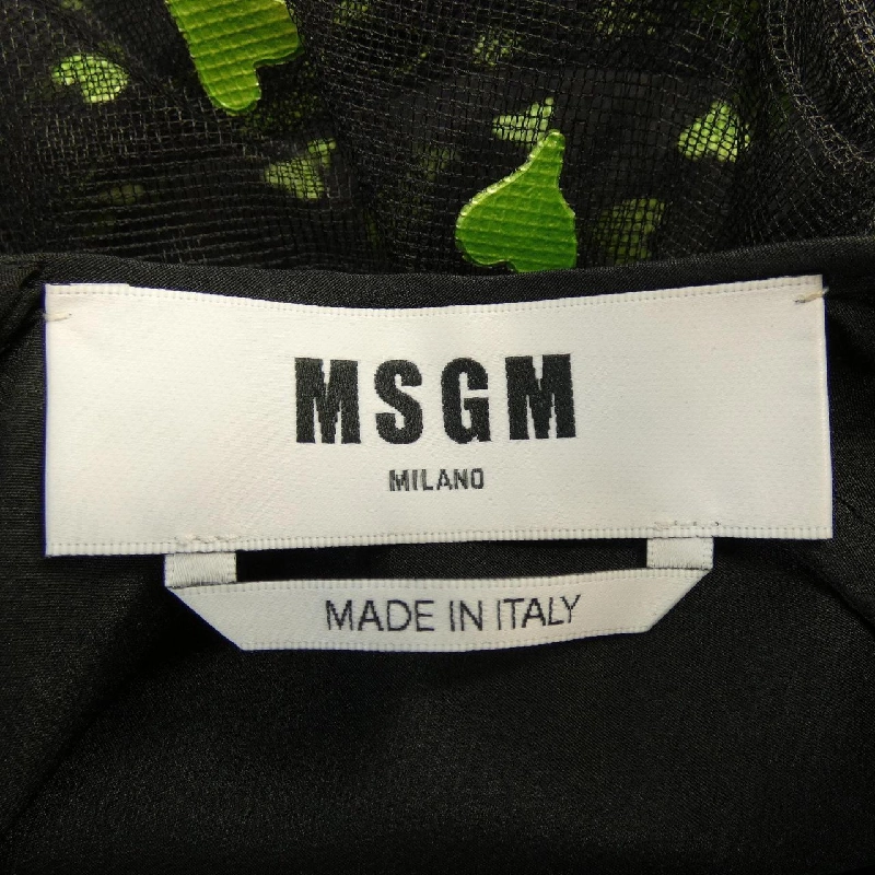 【Khuyến mãi】Đầm MSGM 655584