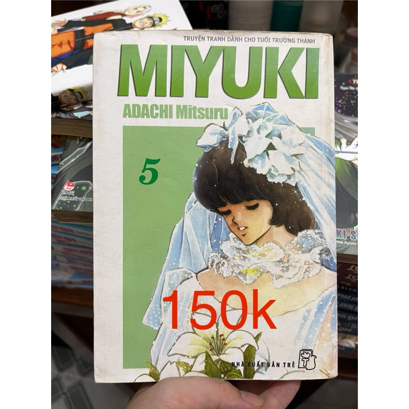 Truyện tranh Miyuki Adachi tập 5 220420