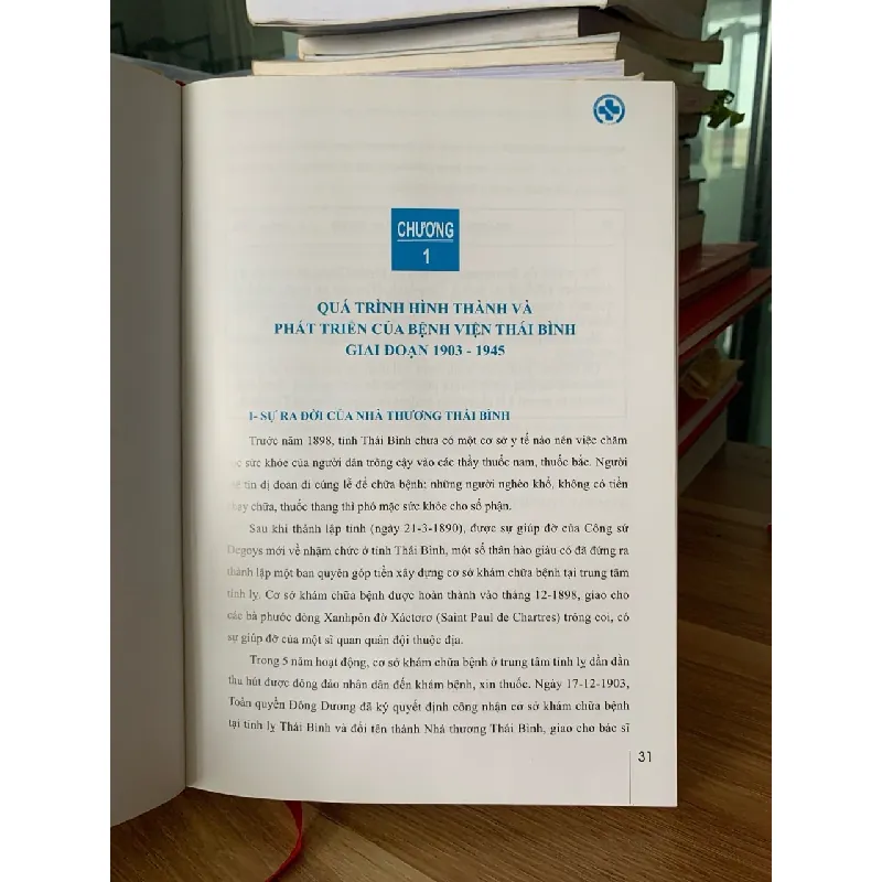Lịch sự bệnh viện đa khoa tỉnh Thái Bình 1903-2013 717553