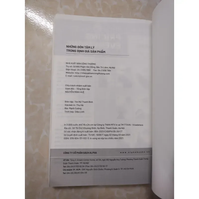 Sách: Những đòn tâm lý trong định giá sản phẩm - TG: William Poundstone 931528
