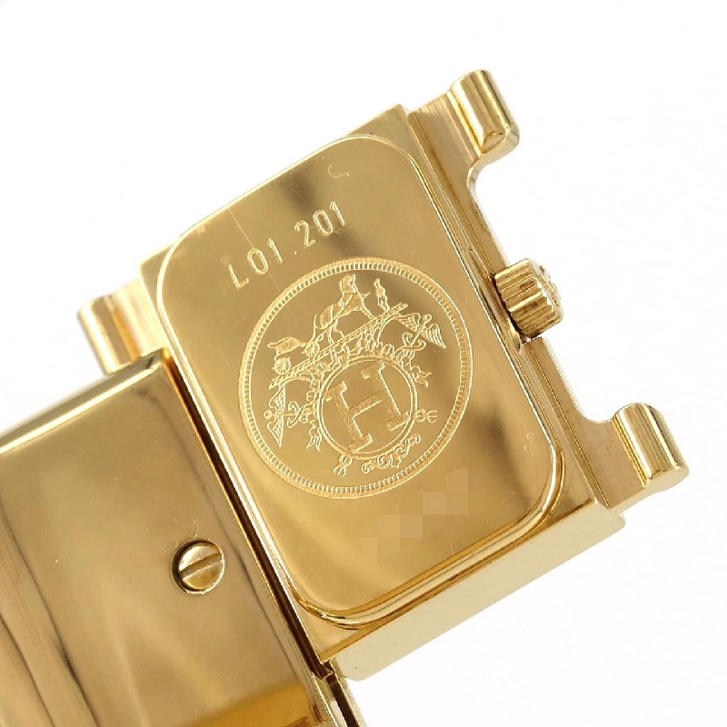 Hermès Roca Enamel GP LO1.201 GP Quartz - Hàng hiệu Chính hãng 876358