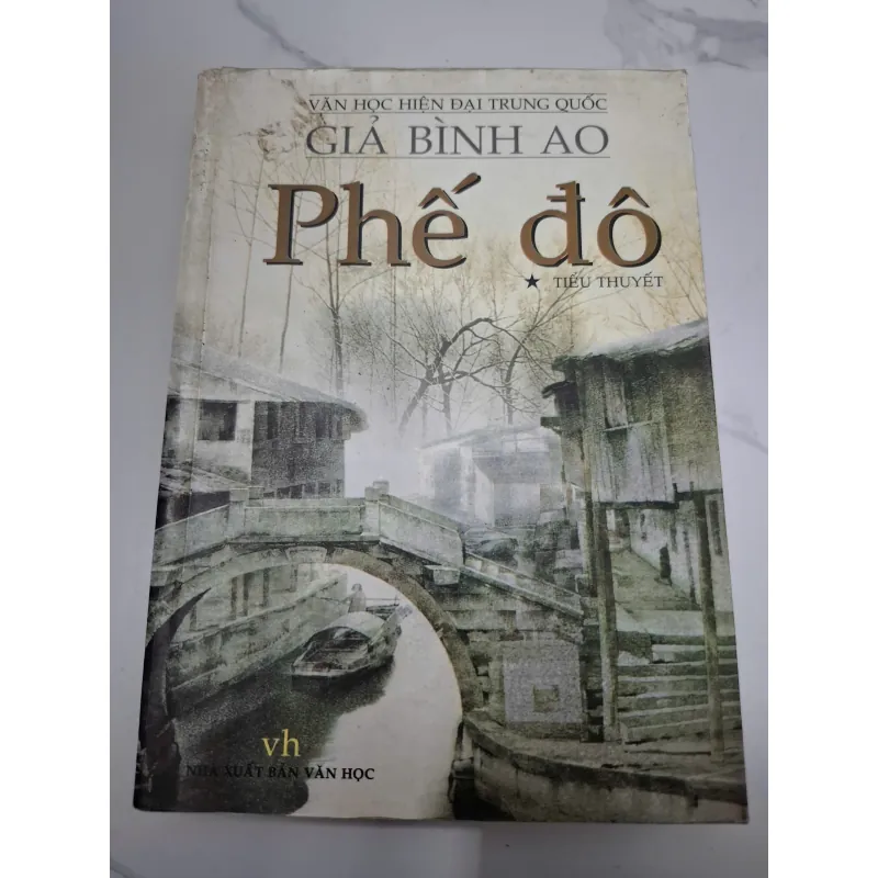Phế Đô - Giả Bình Ao - Tiểu thuyết 639054