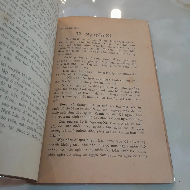 NAM HẢI DỊ NHÂN - PHAN KẾ BÍNH  752973