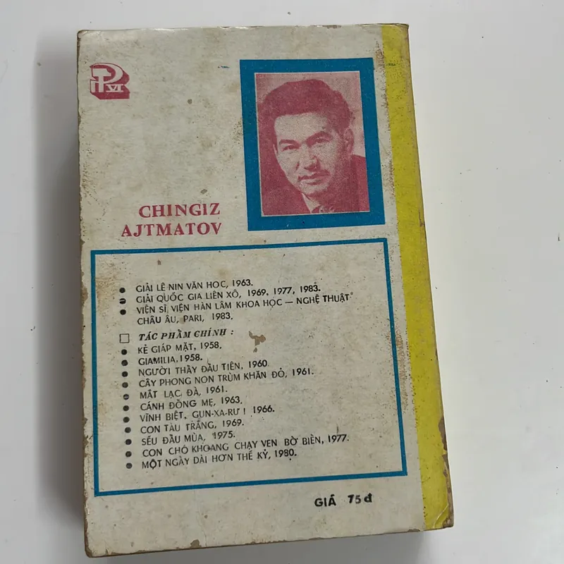 Một Ngày Dài Hơn Thế Kỷ – Chingiz Aitmatov 600515