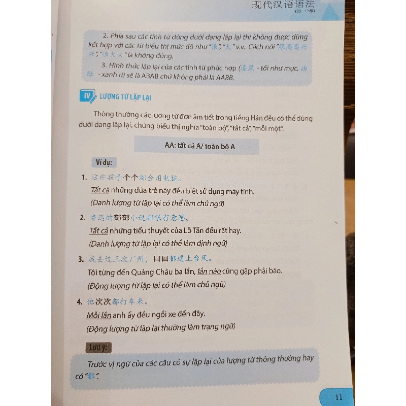 Giáo trình ngữ pháp tiếng Hán hiện đại - Tô Cẩm Duy 929981