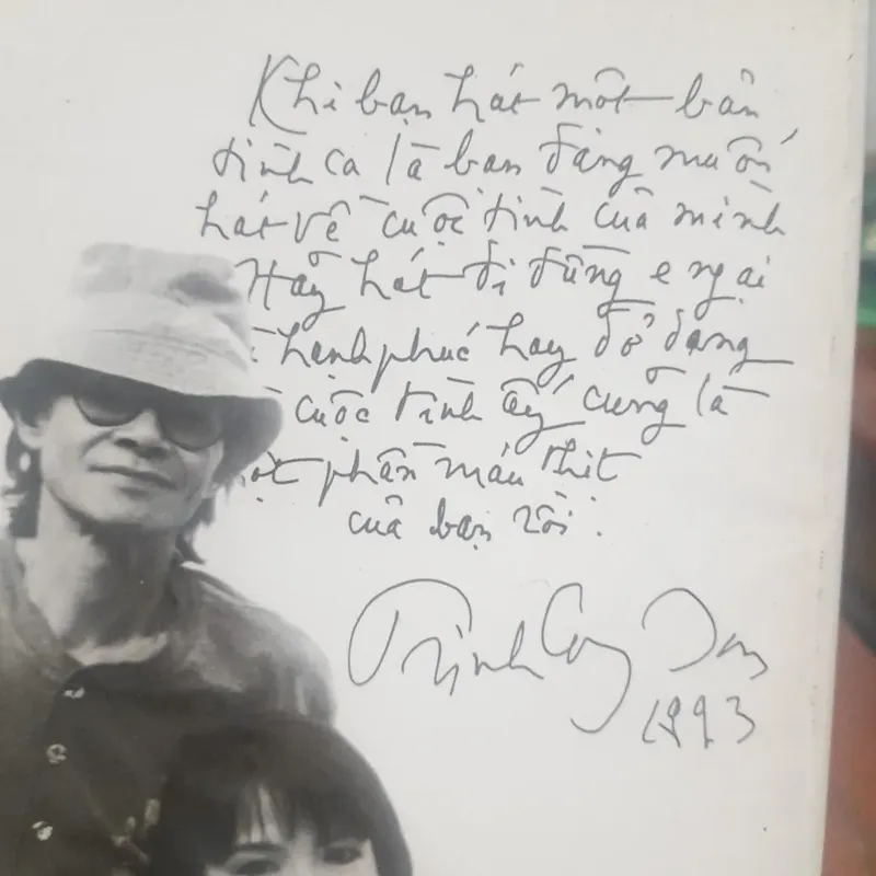 TRỊNH CÔNG SƠN rơi lệ ru người 674257