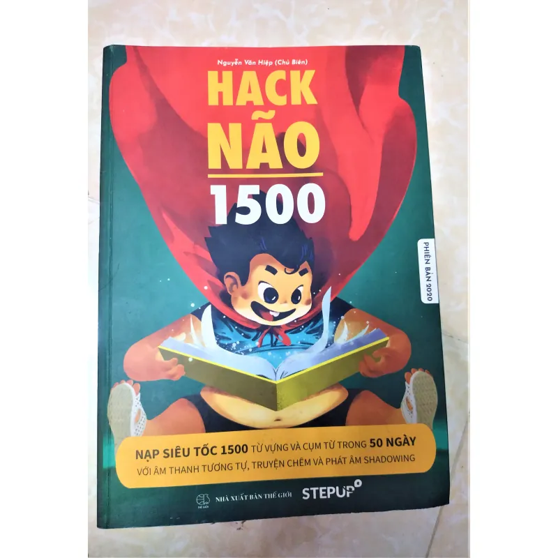 Sách - Hack não 1500 - Nguyễn Văn Hiệp chủ biên 602138