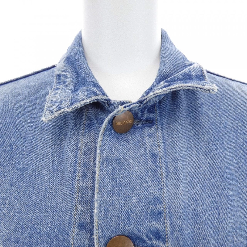 Thẻ đỏ RED CARD G007J Áo khoác denim - Hàng hiệu Chính hãng 815313