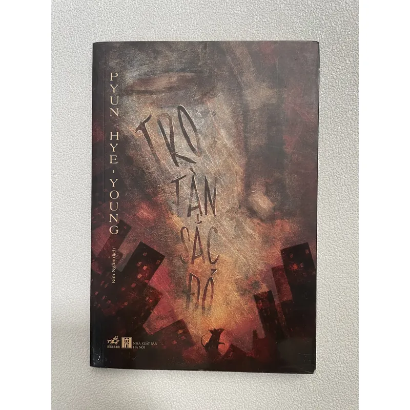 Tro tàn sắc đỏ 601122