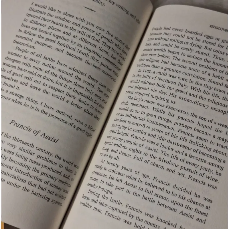 Rediscover Catholicism: A Spiritual Guide to Living with Passion and Purpose 783264