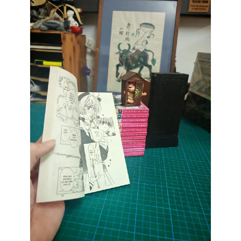 TRUYỆN TRANH Sakura Clamp Thủ Lĩnh Thẻ Bài Full bộ 12 tập 126991