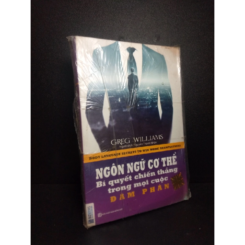 [59K/kg] Ngôn ngữ cơ thể bí quyết chiến thắng trong mọi cuộc đàm phán mới 80% HCM0310 364787