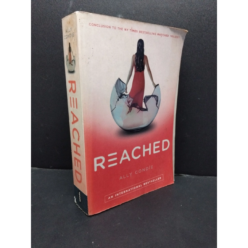 Reached mới 70% ố vàng HCM1406 Ally Condle SÁCH NGOẠI VĂN Rebooks.vn 951208