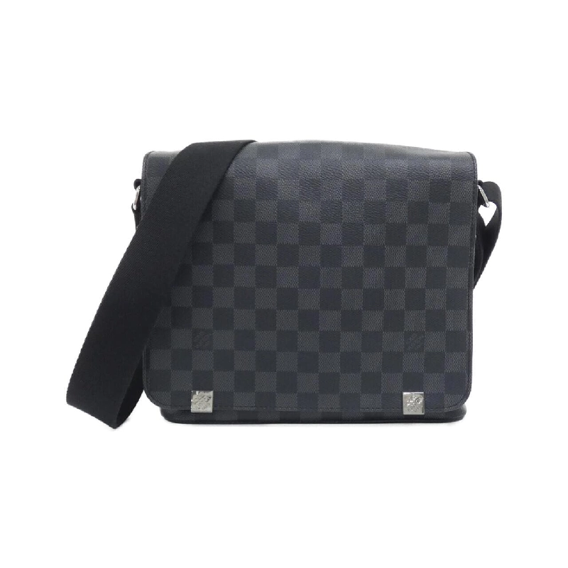 Túi đeo vai Louis Vuitton Damier Graphite District PM N41028 - Hàng hiệu Chính hãng 768717