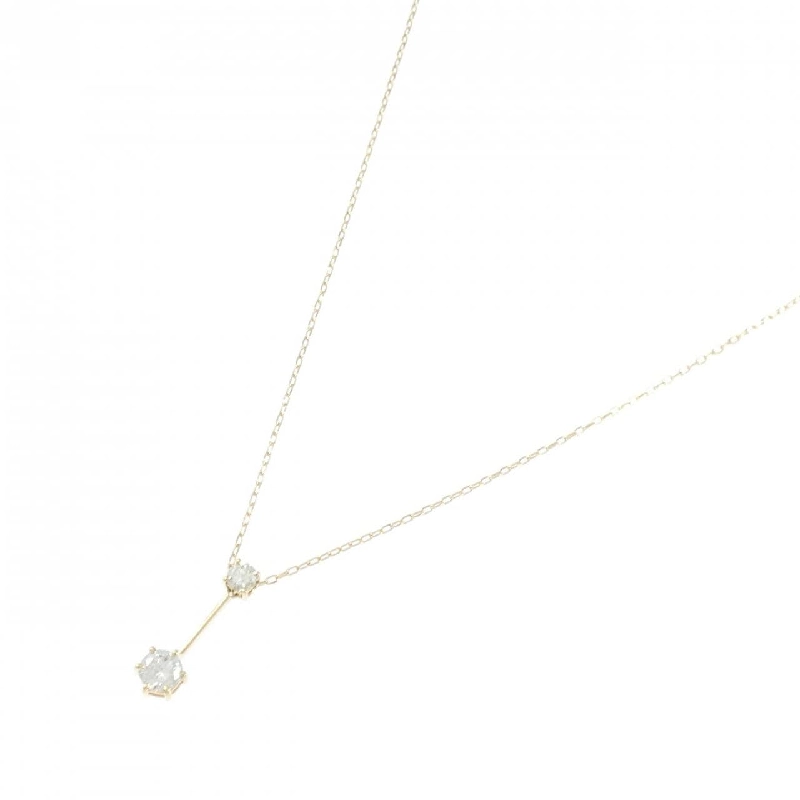 Dây chuyền kim cương K18YG 0.50CT - Hàng hiệu Chính hãng 864579