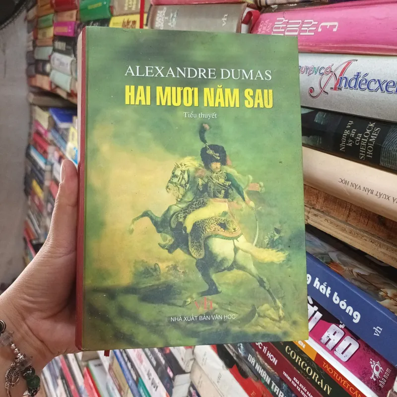 Hai Mươi Năm Sau- Alexandre Dumas 675191