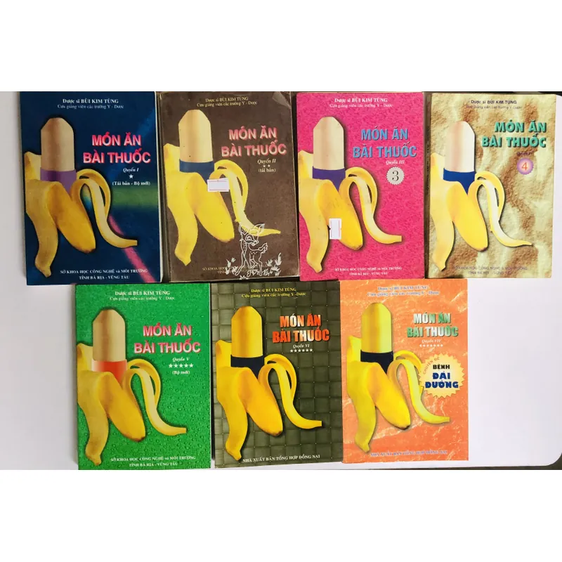 📚 BỘ 7 TẬP MÓN ĂN BÀI THUỐC ( DS Bùi Kim Tùng ) 704024