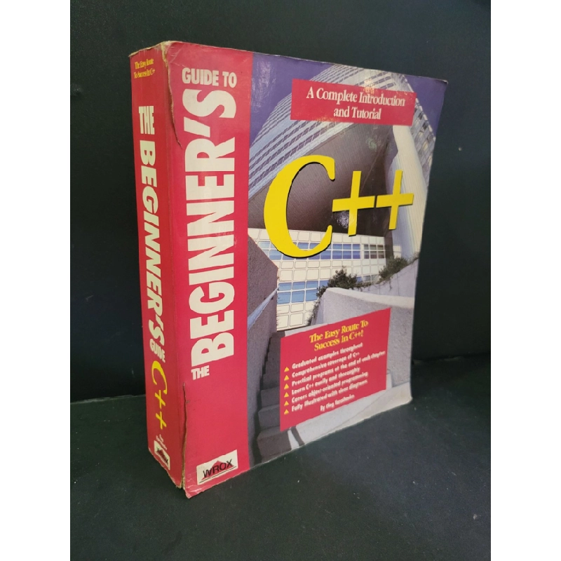 [Phiên Chợ Sách Cũ] The beginner's guide C++ 0506 468542