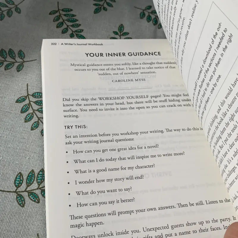 A Writer’s Journal Workboo 787189