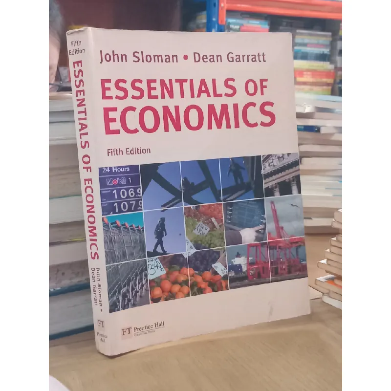 Essentials of Economics - John Sloman, Dean Garratt 590043