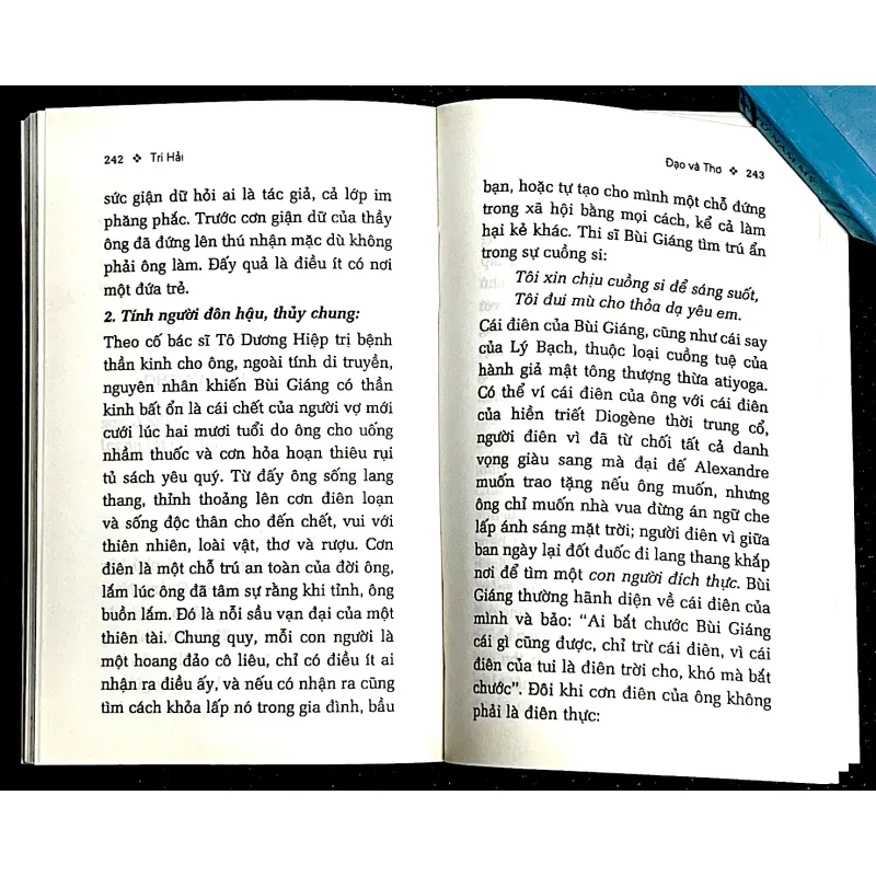 ĐẠO VÀ THƠ - T.N. TRÍ HẢI ( T.N PHÙNG KHÁNH) 1008630