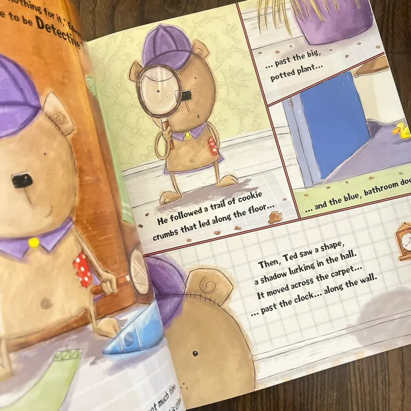 ✨𝑫𝒆𝒕𝒆𝒄𝒕𝒊𝒗𝒆 𝑻𝒆𝒅 & 𝒕𝒉𝒆 𝑪𝒂𝒔𝒆 𝒐𝒇 𝒕𝒉𝒆 𝑴𝒊𝒔𝒔𝒊𝒏𝒈 𝑪𝒐𝒐𝒌𝒊𝒆𝒔✨ 622661