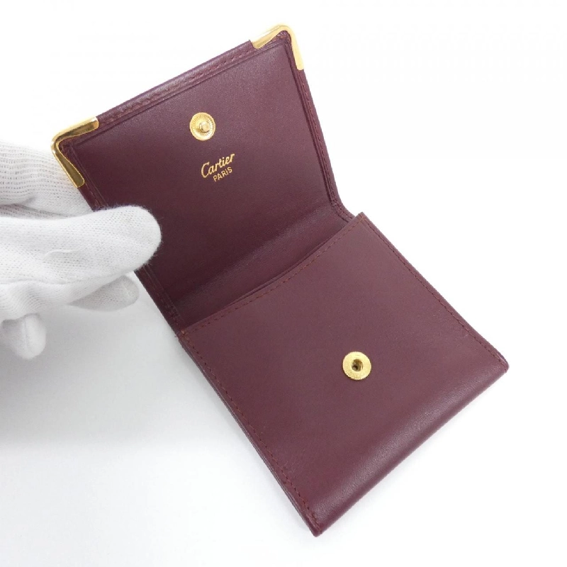 【Vintage】Ví đựng tiền Cartier 619965