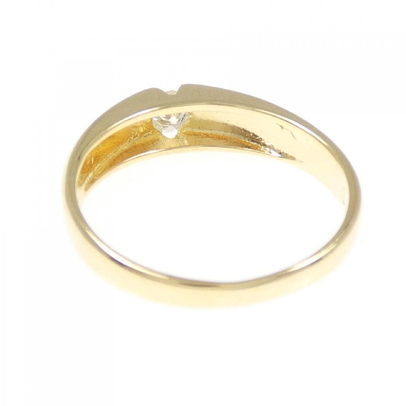 Nhẫn kim cương 750YG 0.18CT - Hàng hiệu Authentic 850075