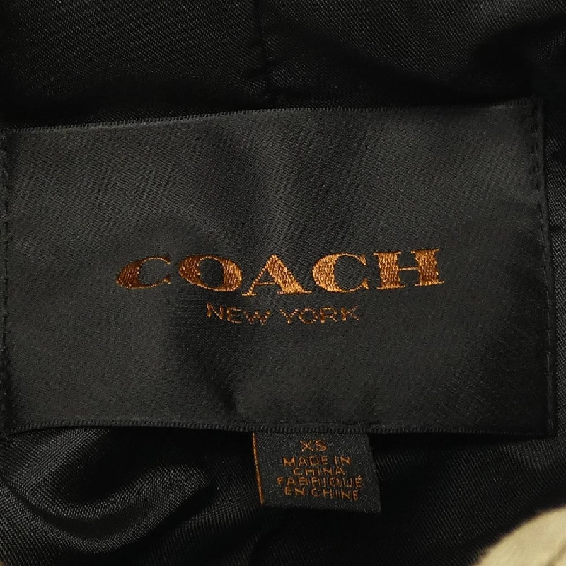 【Mã giảm giá】Áo khoác trench COACH 642681