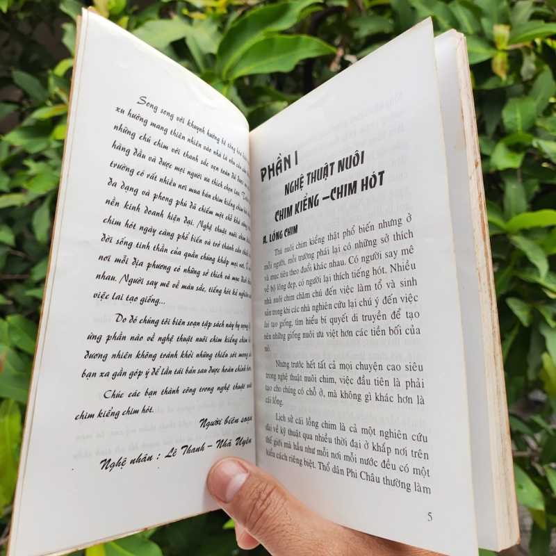 Kỹ Thuật Nuôi Dạy Các Loài Chim - Lê Thanh - Nhã Uyên 532118