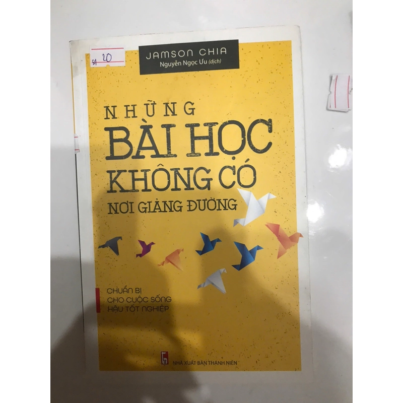 Sách Những bài học không có nơi giảng đường 452494