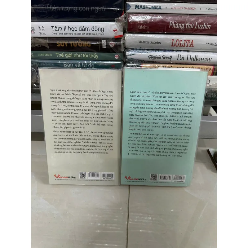 Combo 2 quyển Thuật xử thế xưa và nay 1&2 - Trần Thư Khải (Bìa mềm) 568301