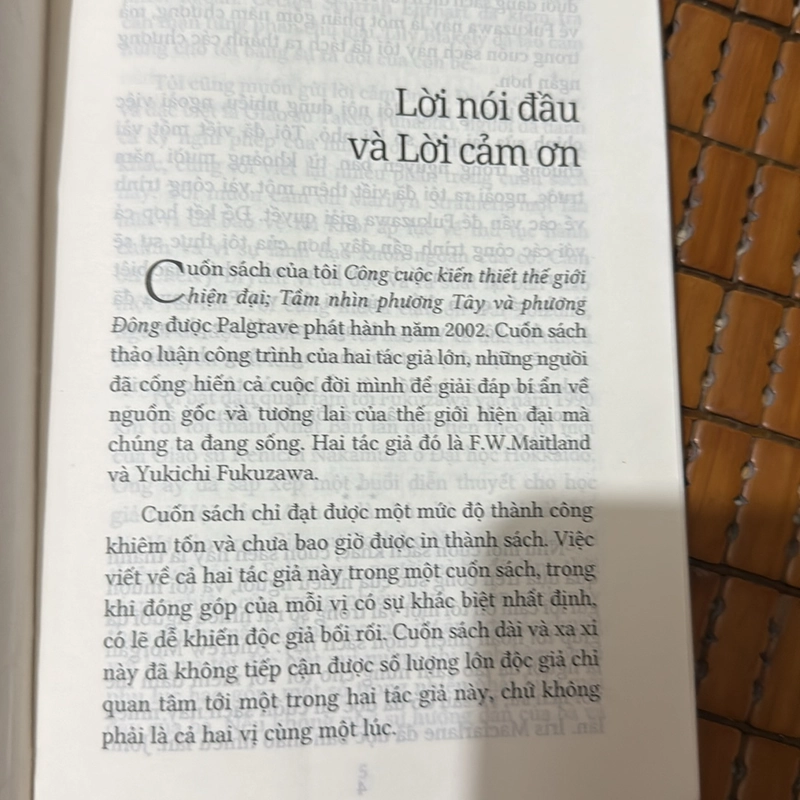 Fukuzawa Yukichi và công cuộc kiến thiết thế giới hiện đại 522341