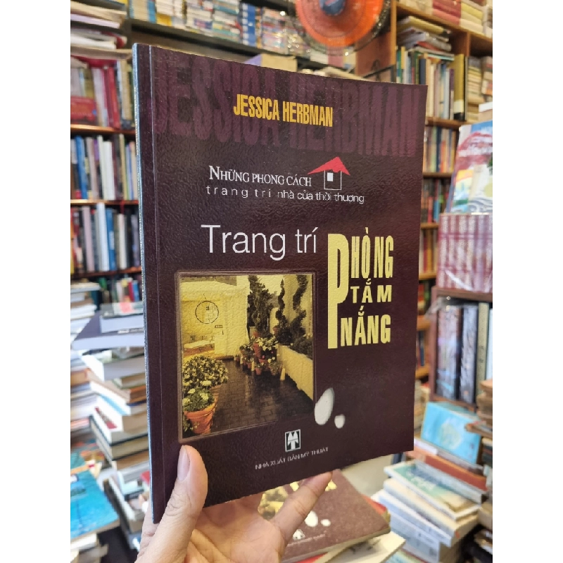 Trang Trí Phòng Tắm Nắng - Jessica Herbman 352353