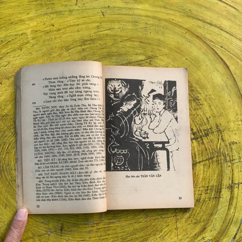 TRUYỆN KIỀU 1986 bản minh họa - Nguyễn Du  790779