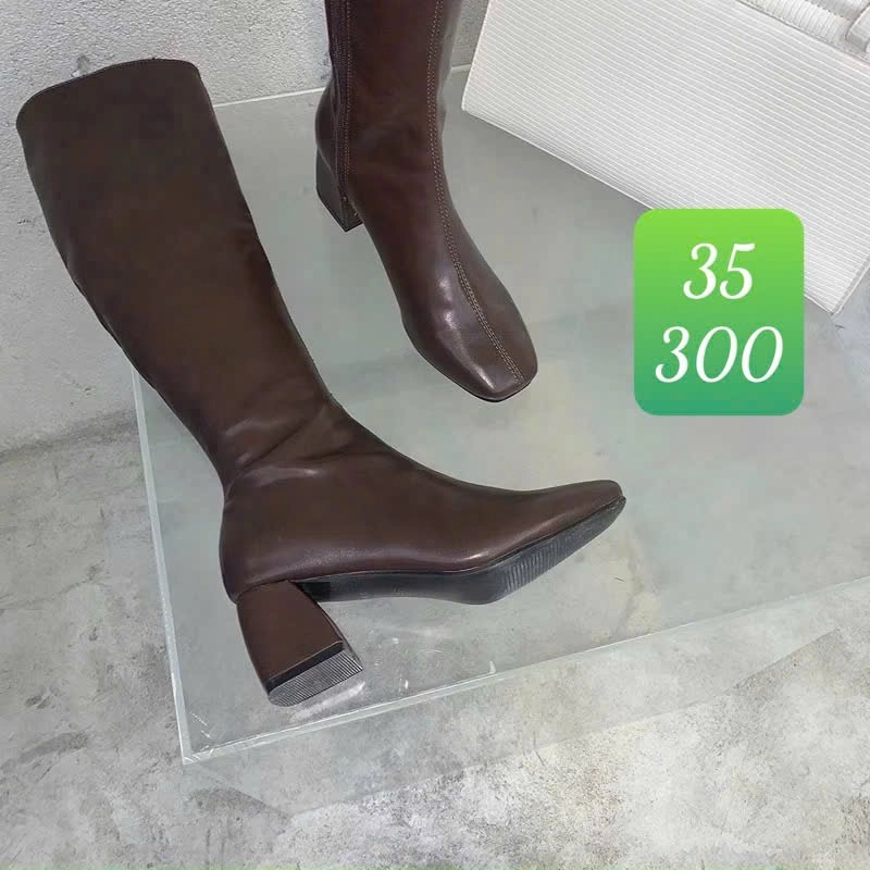 Boot nữ nâu 350698