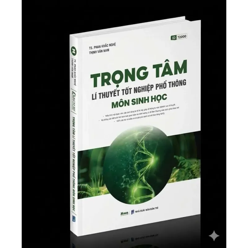 Sách - Trọng Tâm Lý Thuyết Sinh Học Tốt Nghiệp Trung Học Phổ Thông 1045024