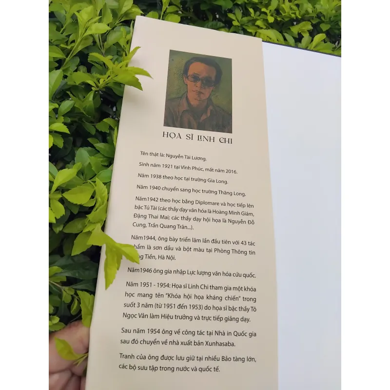 Họa sỹ Linh Chi sống trong nghệ thuật  932398