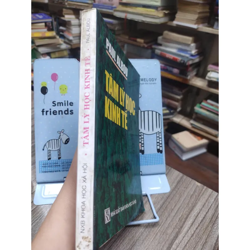 Sách: Tâm lý học Kinh Tế - Tác giả: Paul Albou (A3) 597343