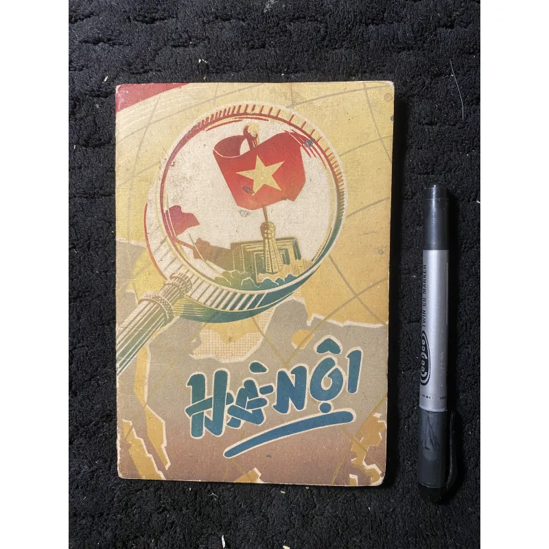 [sách xưa- hiếm] HÀ-NỘI BẢN ĐỒ ĐƯỜNG PHỐ 1037857