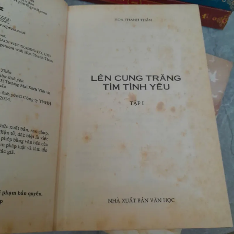 LÊN CUNG TRĂNG TÌM TÌNH YÊU - HOA THANH THẦN 996289