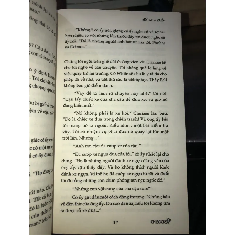 Hồ sơ á thần - Rick Riordan 1031216