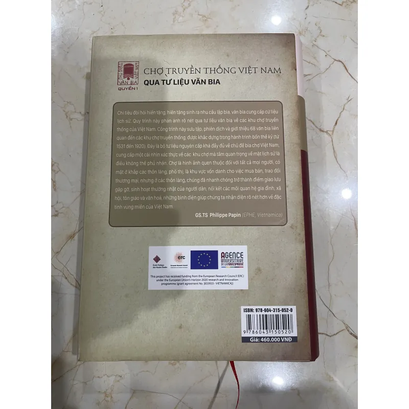 Chợ truyền thống Việt Nam qua tư liệu văn bia 970747