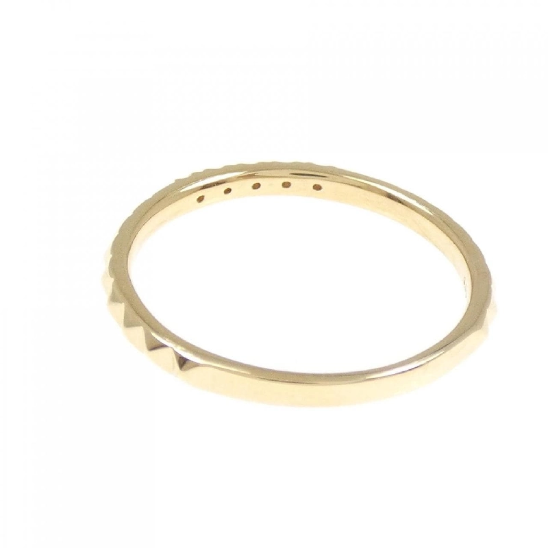 Nhẫn kim cương K18YG 0.03CT 672528