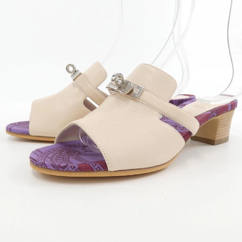 【Mã giảm giá】Dép HERMES 664810