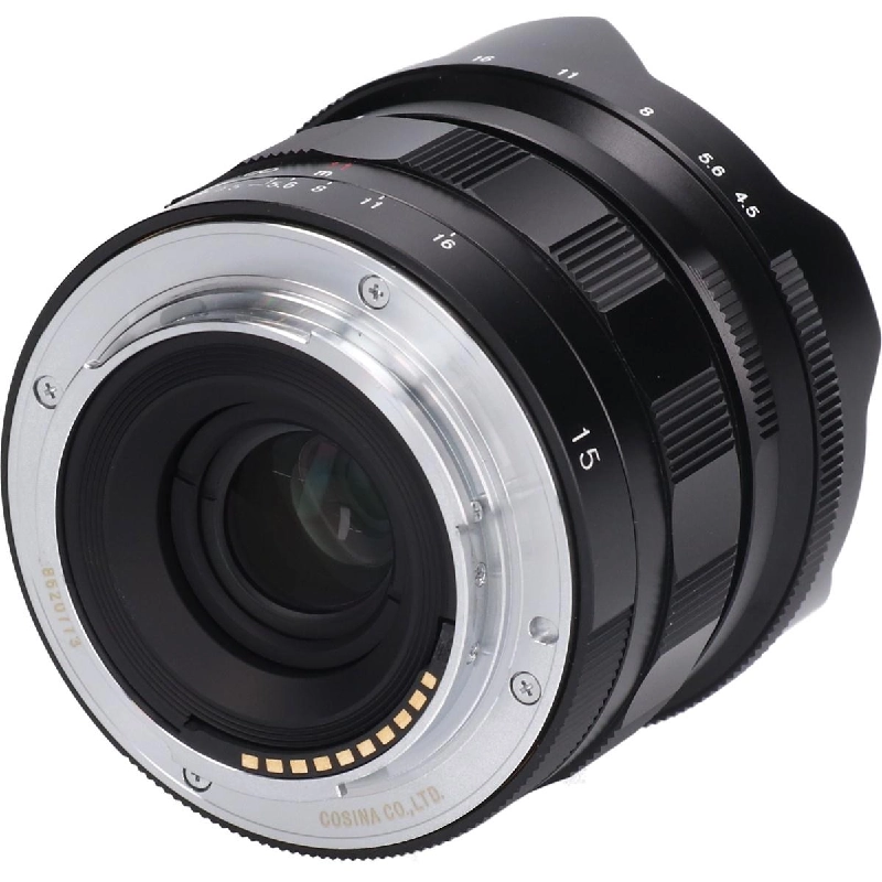 Ống kính SUPER WIDE HELIAR 15mm F4.5 - Hàng hiệu Authentic 879090
