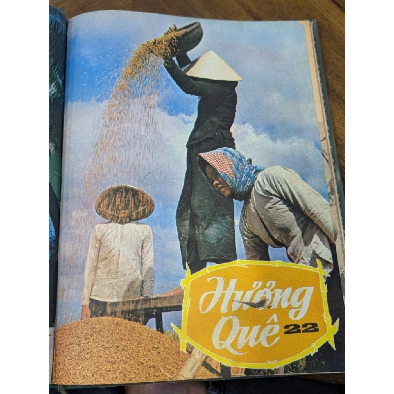 Tạp chí hương quê ( nguyệt san ) - nhiều tác giả 1006761